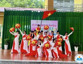 Hội thi văn nghệ chào mừng 20/11/2025