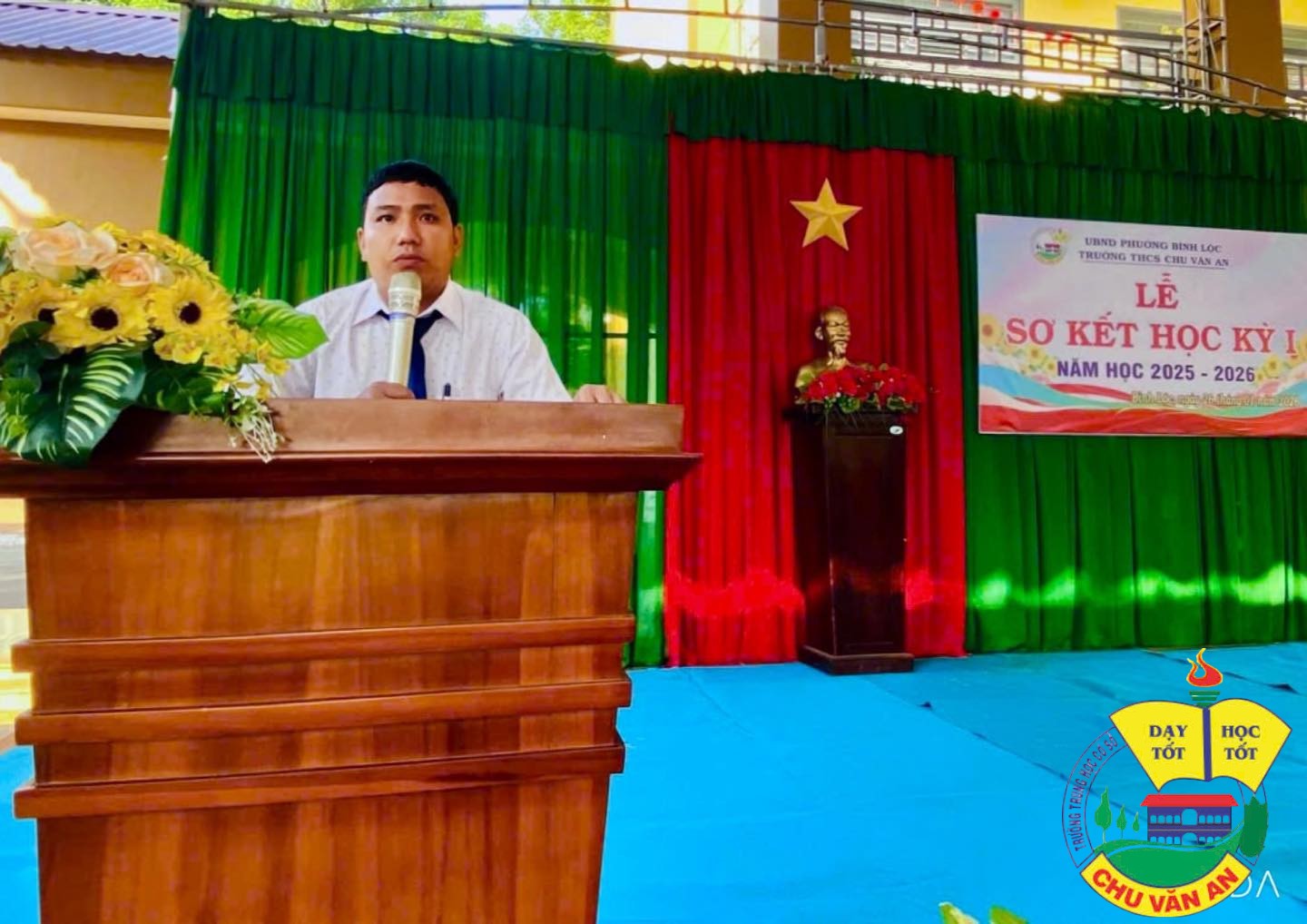 LỄ SƠ KẾT HỌC KỲ I – NĂM HỌC 2025–2026