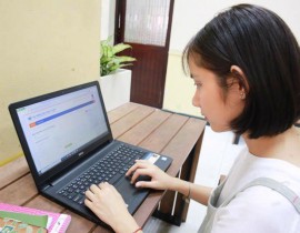 Học sinh học trực tuyến NH 2020 2021