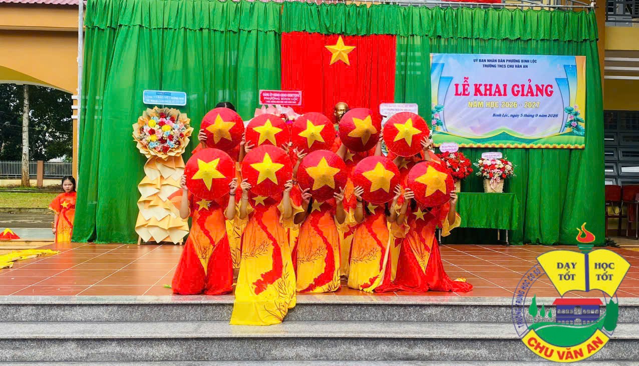 Khai giảng năm học 2026-2027